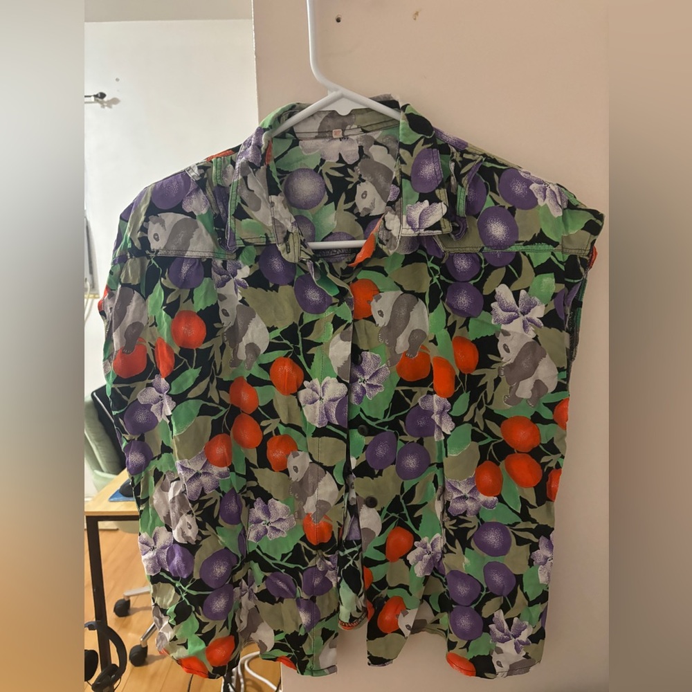 Vintage collar shirt